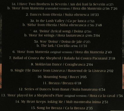 Zamfir,George: Moments from my Dreams, Disky, D, 1996 Typ: CD Best.-Nr.: 84191 Preis: 7,50 Euro