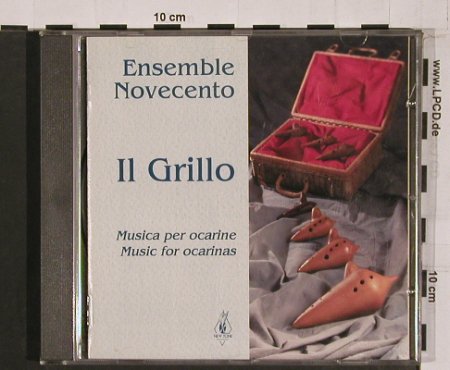 Ensemble Novecento: Il Grillo, New Tone, I, 1994 Typ: CD Best.-Nr.: 84197 Preis: 7,50 Euro