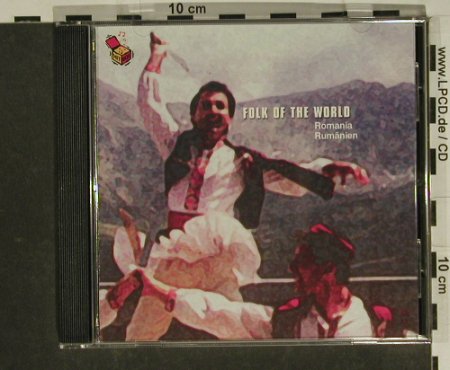 Trio Banat - Folk of the World: Romania / Rumänien ,18 Tr., ZYX, D, 1999 Typ: CD Best.-Nr.: 84199 Preis: 6,00 Euro
