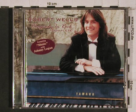 Wells,Robert: Rhapsody In Rock, Edel, D, 2000 Typ: CD Best.-Nr.: 84394 Preis: 10,00 Euro