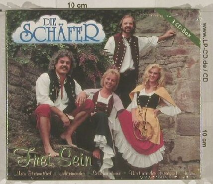 Schäfer,die: Frei Sein, Box, FS-Neu, BMG, EU, 03 Typ: 3CD Best.-Nr.: 90151 Preis: 7,50 Euro
