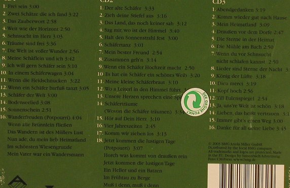 Schäfer,die: Frei Sein, Box, FS-Neu, BMG, EU, 03 Typ: 3CD Best.-Nr.: 90151 Preis: 7,50 Euro