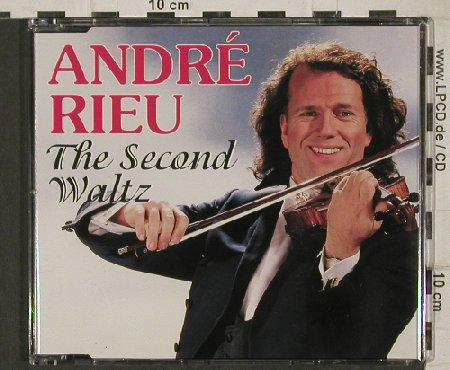 Rieu,Andre: The Second Waltz/Wien,Wien nur..., Polydor, D, 94 Typ: CD5" Best.-Nr.: 90639 Preis: 4,00 Euro