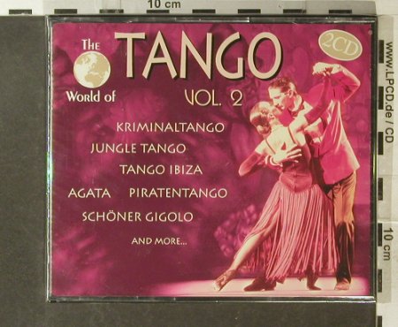V.A.Tango Vol.2: The World of,instrumental div.Orch, ZYX(11126-2), D, FS-New, 98 - 2CD - 95548 - 7,50 Euro