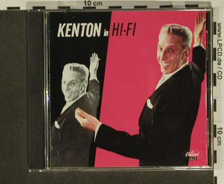 Kenton,Stan: Kenton In Hi-Fi, Capitol, CDN, 1992 Typ: CD Best.-Nr.: 97385 Preis: 5,00 Euro
