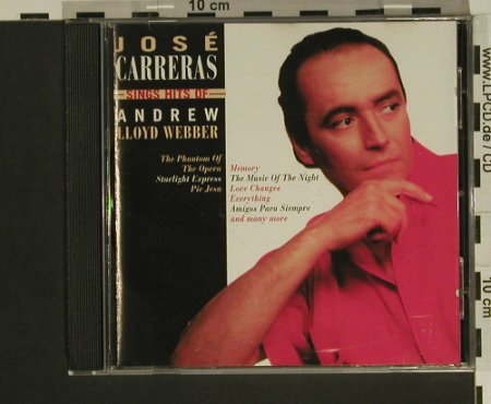 Carreras,Jose: Sings Andrew Lloyd Webber, WEA(), D, 1989 - CD - 97516 - 5,00 Euro
