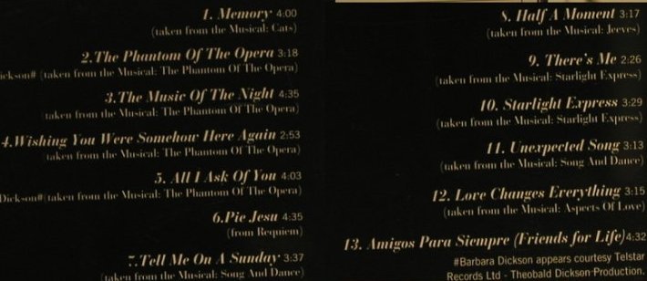 Carreras,Jose: Sings Andrew Lloyd Webber, WEA, D, 1989 Typ: CD Best.-Nr.: 97516 Preis: 5,00 Euro