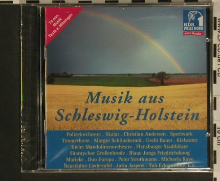 V.A.Musik aus Schleswig-Holstein: 24 Tr., NDR Welle Nord, FS-New, Studio Lindhöft (20.1881-SL), D Typ: CD Best.-Nr.: 97576 Preis: 7,50 Euro