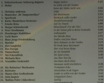 V.A.Musik aus Schleswig-Holstein: 24 Tr., NDR Welle Nord, FS-New, Studio Lindhöft (20.1881-SL), D Typ: CD Best.-Nr.: 97576 Preis: 7,50 Euro