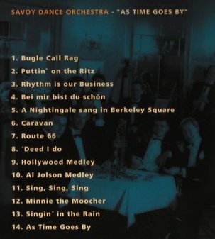 Merrill,Robin & t.Savoy Dance Orch.: As Time Goes By, Navigator,  Typ: CD Best.-Nr.: 98421 Preis: 5,00 Euro