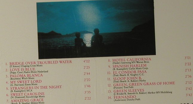 Vaughn,Billy: Love is Blue, Bellaphon (288 07 170), D, 1991 Typ: CD Best.-Nr.: 98986 Preis: 5,00 Euro