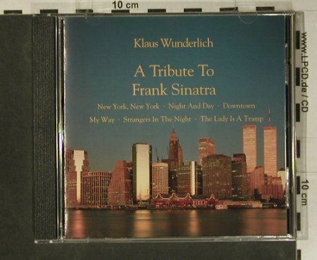 Wunderlich,Klaus: A Tribute To Frank Sinatra, Teldec(9031-72569-2), D, 1990 - CD - 99002 - 10,00 Euro