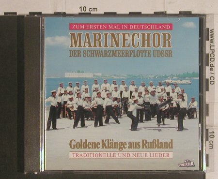 Marinechor d.Schwartzmeerflotte: Goldene Klänge Aus Rußland, Polystar (838 035-2), D Typ: CD Best.-Nr.: 99483 Preis: 5,00 Euro