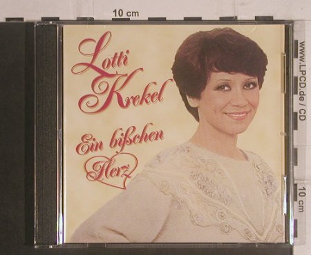 Krekel,Lotti: Ein Bisschen Herz, TMK (TMK 013350), D Typ: CD Best.-Nr.: 99484 Preis: 7,50 Euro