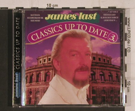 Last,James: Classic Up To Date 3 (1974), Polydor (557 836-2), D, 1998 Typ: CD Best.-Nr.: 99737 Preis: 15,00 Euro