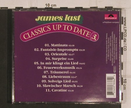 Last,James: Classic Up To Date 3 (1974), Polydor(557 836-2), D, 1998 - CD - 99737 - 15,00 Euro