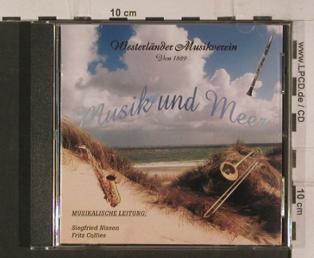 Westerländer Musikverein v.1889: Musik und Meer, W.M., D, 2000 Typ: CD Best.-Nr.: 99861 Preis: 7,50 Euro