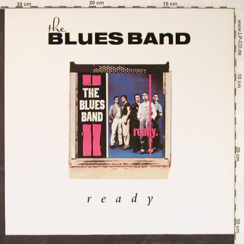 Blues Band: Ready, Ariola(210 498), D, 1980 - LP - E5158 - 5,00 Euro