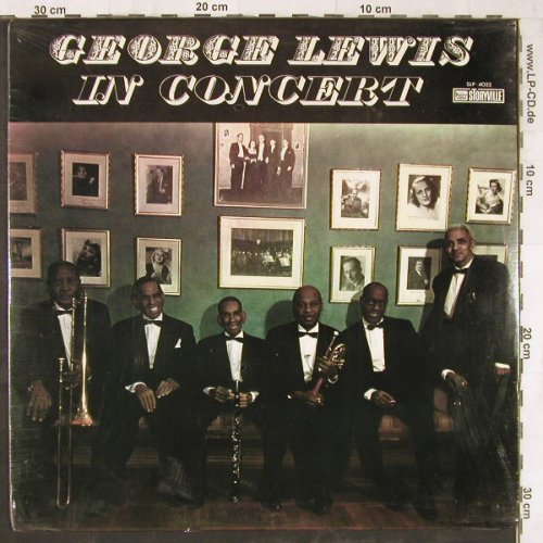 Lewis,George: In Concert, Ri, FS-New, Storyville(SLP 4022), US, 1960 - LP - E5676 - 9,00 Euro