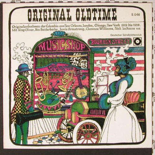 V.A.Original Oldtime: Dixieland Jass B...Armstrong, DSC(E 046), D,  - LP - E7545 - 5,00 Euro