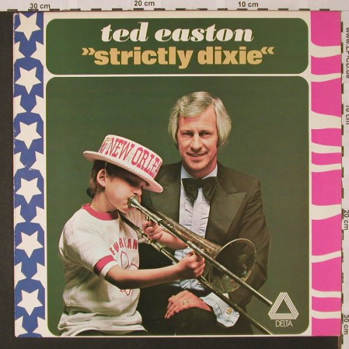 Easton,Ted: Strictly Dixie, Delta(RCS 404), NL,  - LP - E9116 - 5,00 Euro