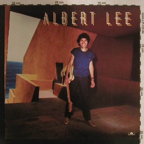 Lee,Albert: Same, Polydor(2383 640), D, 1982 - LP - F3864 - 7,50 Euro