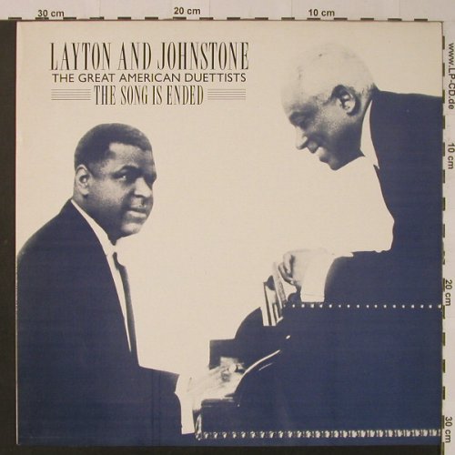 Layton and Johnstone: The Song Is Ended, Joy(D 277), UK, 1983 - LP - F4081 - 7,50 Euro