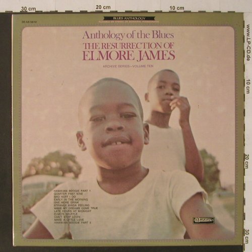 James,Elmore: Anthology of the Blues,ArchiveVol10, Musidisc(30 AB 5610), F,  - LP - F5292 - 7,50 Euro