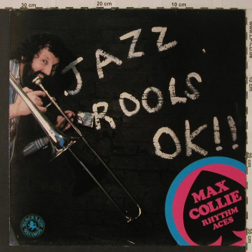 Collie,Max: Jazz Rools Ok!!, Black Lion(BLP 12168), UK, 1978 - LP - F5418 - 6,00 Euro