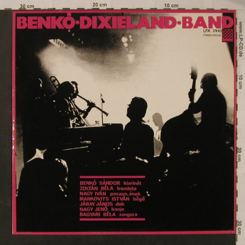 Benko Dixieland Band: La Fiesta Grande, Pepita(SLPX 17440), HU,  - LP - F5748 - 6,00 Euro