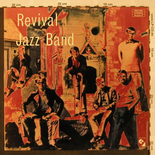 Revival Jazzband: Same, Elite Special(SOLP-463), CH,  - LP - H2598 - 9,00 Euro