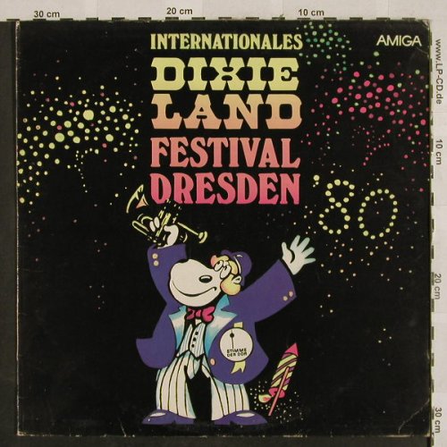 V.A.Internationales Dixieland: Festival, Dresden'80, vg+/vg+, Amiga(8 55 777), DDR, 1980 - LP - H2726 - 4,00 Euro