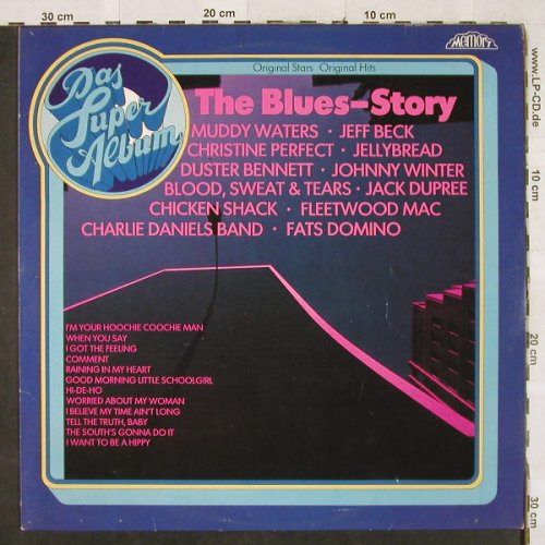V.A.The Blues-Story: Muddy Waters...Jack Dupree, Memory(296 985-245), NL, 1981 - LP - H3117 - 4,00 Euro