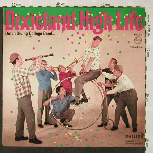 Dutch Swing College Band: Dixieland High Life, Club Ed., Philips(844 071 PY), D,  - LP - H5218 - 6,00 Euro