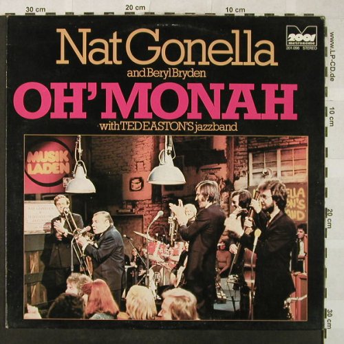 Gonella,Nat and Berry Bryden...: Oh,Monah, Ri, m-/vg+, 2001(201.096), D,  - LP - H5326 - 6,00 Euro