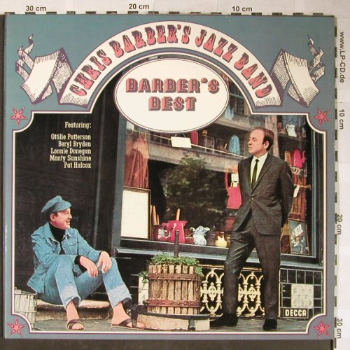 Barber's Jazzband,Chris: Barber's Best, Foc, Telefunken(DS 3197/1-2), D, 1973 - 2LP - H5556 - 7,50 Euro