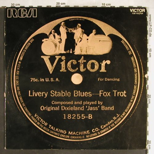 Original Dixieland Jazz Band: Same, Foc, RCA(730 703/704), F, vg+/vg+,  - 2LP - H6231 - 5,00 Euro