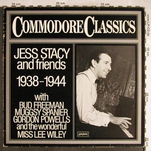 Stacy,Jess  and Friends: 1938-1944, VG+/VG+, Commodore(6.24298 AG), D, 1980 - LP - H6436 - 4,00 Euro