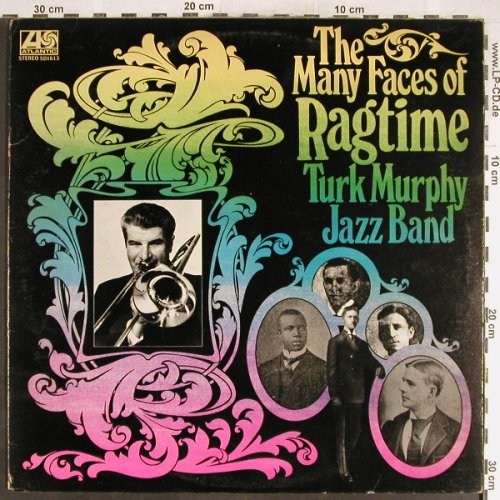 Turk Murphy Jazzband: The Many Faces of, Atlantic(SD 1613), US,m-/vg+, 1972 - LP - H6470 - 9,00 Euro