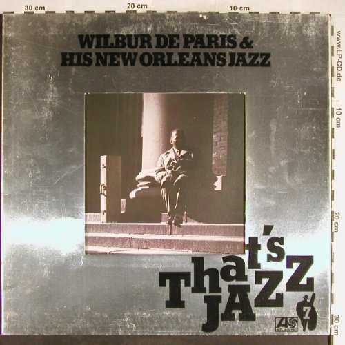de Paris,Wilbur& h.New Orleans Jazz: Thats's Jazz,(Same'57),Foc, Atlantic Labelcopy(ATL 50 237), D,m-/vg+, 1976 - LP - H6477 - 9,00 Euro