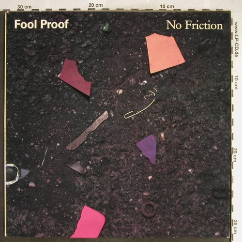 Fool Proof: No Friction, Gramavision(), US, 1988 - LP - H6596 - 6,00 Euro