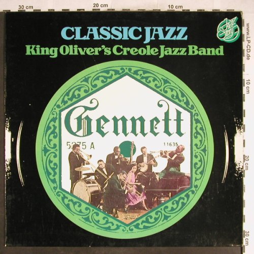 King Oliver's Creole Jazz Band: Classic Jazz, Jazz Story(40.002), D, 1976 - LP - H6598 - 5,50 Euro