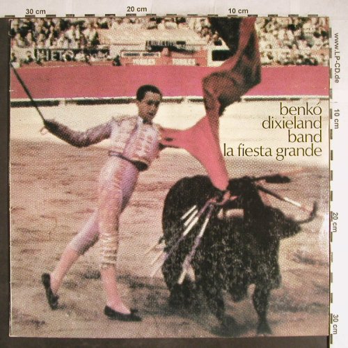 Benko Dixieland Band: La Fiesta Grande, Live in Mexico'84, Krem(SLPX 17925), HU, 1986 - LP - H6608 - 5,50 Euro
