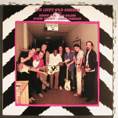 Levy's Wild Kigdom, Ron: Same, Demon(FIEND85), UK, 1986 - LP - H6611 - 5,00 Euro