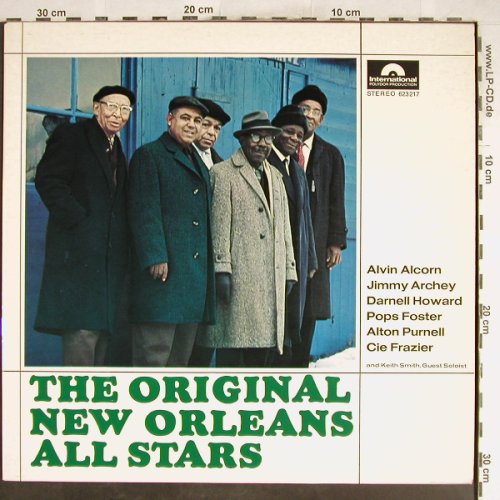 New Orleans All Stars: The New Original, Polydor Int.(623 217), D, 1966 - LP - H6621 - 9,00 Euro
