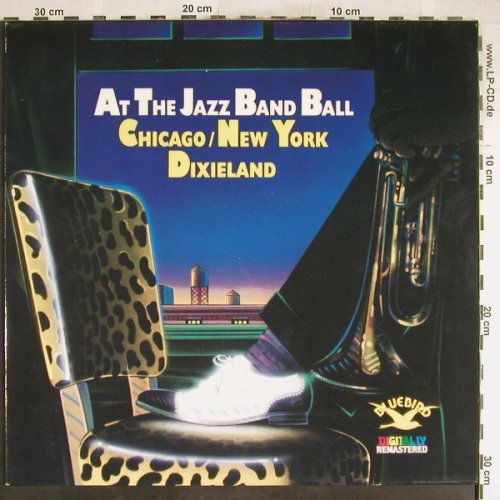 V.A.At The Jazz Band Ball-Chicag/NY: Eddie Condon H.S...Bud Freeman, RCA(NL86752), D, 1988 - LP - H6654 - 5,00 Euro