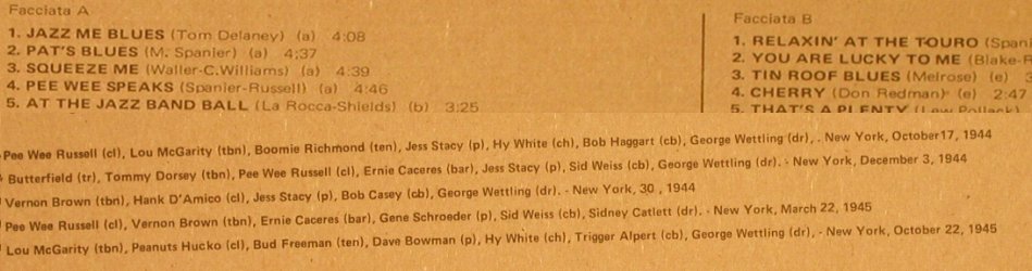 Spanier,Muggsy & his All Stars: Vol.2, m-/vg+, Joker(SM 3575), I, 1973 - LP - H6733 - 4,00 Euro