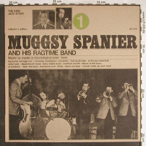 Spanier,Muggsy & his Ragtime Band: Vol.1, Joker(SM 3574), I, 1973 - LP - H6734 - 5,00 Euro