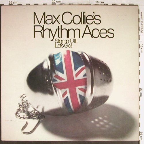 Collie's Rhythm Aces,Max: Stomp Off,Let's Go!, Happy Bird(5002), D, Ri,  - LP - H6750 - 5,00 Euro