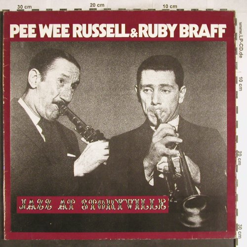 Russell,Pee Wee & Ruby Braff: Jazz at Storyville, Foc, m-/vg+, Savoy, +Katalog(WL70538(2)), D, 1985 - 2LP - H6780 - 15,00 Euro